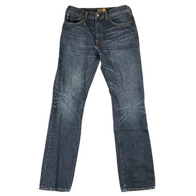 J.Crew Slim Straight Mens Jeans Size 31x34 Dark Wash Denim Tall Casual Pants - Image 1 of 4