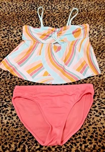 Wonder Nation Swimsuit Set Size L (10-12) - Picture 1 of 5