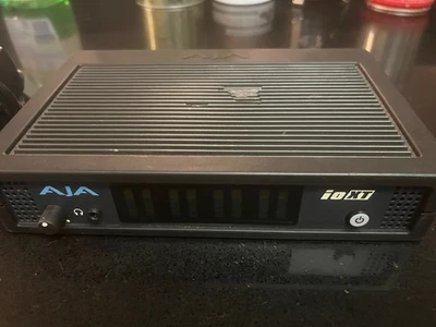 Видеосистемы AJA iO XT захват и воспроизведение видео/аудио.  С источником питания - Изображение 1 из 4