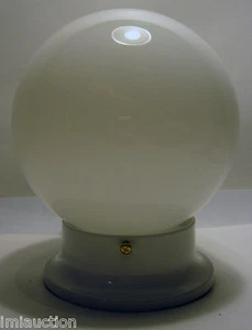 Kichler Lighting Ceiling Space 1 Light Flush Mount in White 216WH - Picture 1 of 3