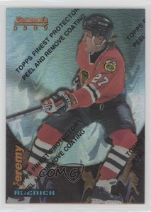 1994-95 Topps Finest Bowman's Best Veterans Refractors Jeremy Roenick #5
