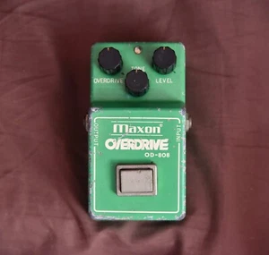 Maxon OD-808 vintage 1980-1982 overdrive used - Picture 1 of 11
