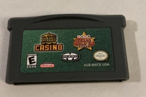 Golden nugget Casino Nintendo Gameboy Advance GBA Authentic - Tested - Picture 1 of 2