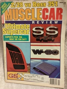 Musclecar Review February 1990 in very good condition, no torn or missing pages - Picture 1 of 2