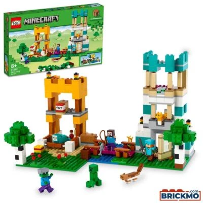 LEGO Minecraft 21249 Die Crafting-Box 4.0 21249 - Bild 1 von 4