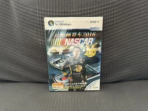 NASCAR 2016: The Game - Chinese DVD Box Edition PC NEW SEALED - Picture 1 of 6