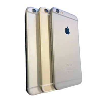Apple iPhone 6 - 16/64 - Gray Gold Silver Unlocked/AT&T A1549 - Image 1 of 4