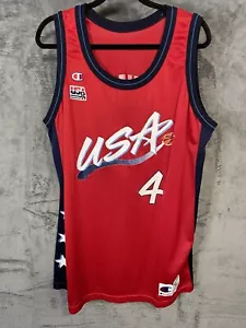 Vintage 1996 Autographed Theresa Edwards Team USA Champion Olympic Signed Jersey - Picture 1 of 11