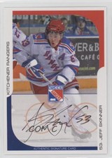 2009-10 Extreme Kitchener Rangers Auto Jeff Skinner #19 Auto
