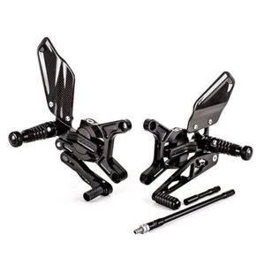 Gilles VCR Adjustable Rearset Kit Black KAWASAKI ZX-6R 2013 - 2022 - Picture 1 of 4