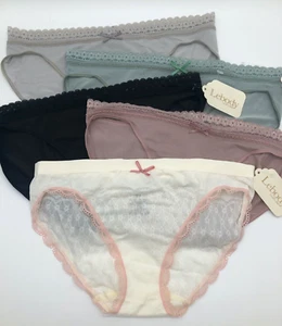 Lebody Gold Label Bikini Höschen Damen Gr. L Neu 5 Paar - Bild 1 von 2