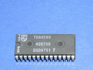 Philips TDA4580 Video Control Combination Circuit - Picture 1 of 1