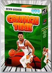 2023-24 Donruss #11 Devin Booker Crunch Time - Picture 1 of 2