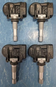 Genuine OEM Acura TPMS Tire Pressure Sensors 42753-TZ3-A51 4 Four Pieces - Picture 1 of 5