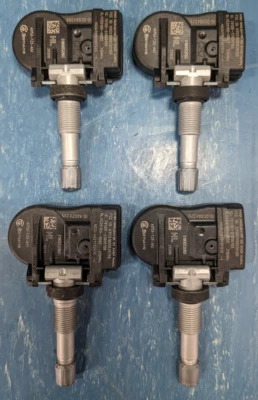 Genuine OEM Acura TPMS Tire Pressure Sensors 42753-TZ3-A51 4 Four Pieces - Image 1 of 4