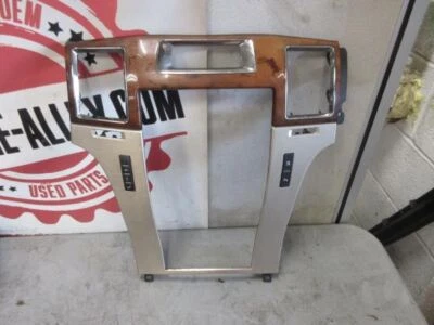 2009-2014 Cadillac Escalade Platinum OEM Radio Dash Trim Bezel Surround 20935599 - Image 1 of 4