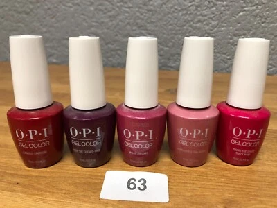 Lot de 5 vernis à ongle neuf OPI - Photo 1/3