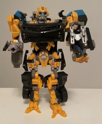 2011 Hasbro Transformers Dark of The Moon Human Alliance Bumblebee/sam Witwicky - Image 1 of 2