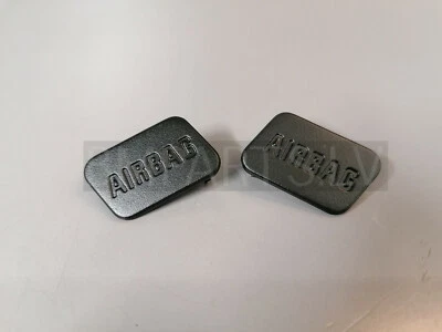 NEW GENUINE BMW 3 SER E36 Z3 E36 COVER CAP AIRBAG FRONT PAIR 8413215 & 8413216 - Image 1 of 4