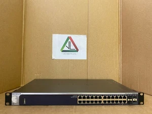 Netgear ProSafe GSM7224 v2 Switch with Brackets Netgear GSM7224 v2 (Inc VAT) - Picture 1 of 7