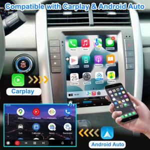 Android 13.0 Car Media Player for Ford Edge 2012 2013 2014 Radio Carplay GPS DSP - Picture 1 of 18