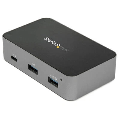 StarTech.com ~4-Port USB-C™ Hub 10 Gbps - 3x USB-A , 1x USB-C - Powered - Image 1 of 4