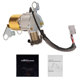 Air Suspension Compressor for Lexus GX470 2003-2009 2UZFE 4.7L 8Cylinder - Picture 1 of 12
