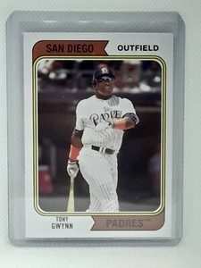Tony Gwynn 2020 Topps Archives Baseball - (1974) #106 - San Diego Padres