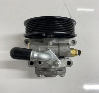 OEM 2006-2009 Ford Fusion 3.0L Power Steering Pump 6E5Z-3A696-B, w/ Plug Damage - Изображение 1 из 4