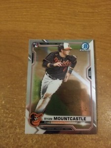 2021 TOPPS BOWMAN CHROME BASEBALL PICK YOUR PLAYERS COMPLETE YOUR SET NM/M