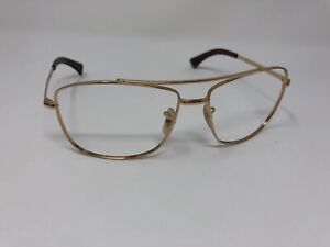 RAY-BAN RB3476 001/T5 Sunglasses Frame Italy Aviator 60-16-135 Gold/Brown JN75