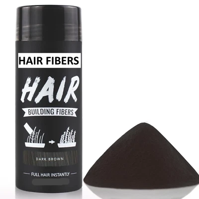 TOP*k Fibre di cheratina per capelli, polvere per infoltire i capelli uomo donna - Immagine 1 di 4