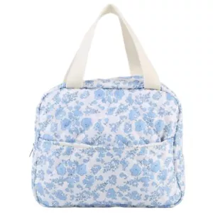 Cute Lunch Bags for Women Small Aesthetic Lunch Box Floral Quilted Lunch Tote... - Picture 1 of 7