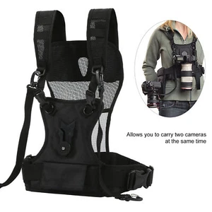 Kameragurt Nylon verstellbar Multi Carrier Brustgurt für Digitalkamera Fit - Bild 1 von 22