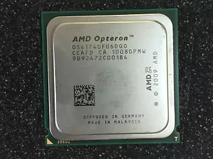 AMD Opteron Processor 6 Core 4174 HE 2.3GHz 6MB Socket C32 OS4174OFU6DGO CPU - Picture 1 of 4