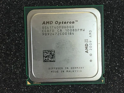 AMD Opteron Processor 6 Core 4174 HE 2.3GHz 6MB Socket C32 OS4174OFU6DGO CPU - Image 1 of 4