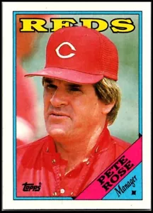 1988 Topps MGR #475 Pete Rose KOSTENLOSER VERSAND! - Bild 1 von 2