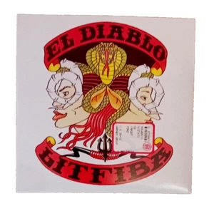 LITFIBA EL DIABLO CD PROMO SINGLE 1990 Digipack Raro - Foto 1 di 2