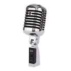 EIKON DM55V2 microfono professionale per voce metallo vintage NUOVO garanzia ITA