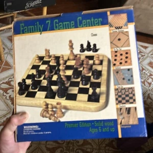 Family 7 Game Center Solid wood No. 98-1 - Picture 1 of 2