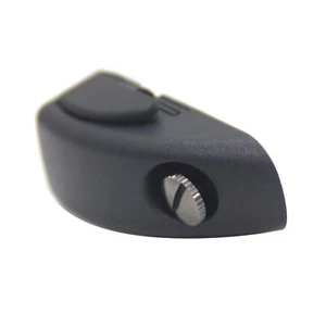 Black Earpiece Headset Mic Audio Adapter For Motorola GP140 GP320 GP328 - Picture 1 of 8