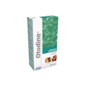 OTODINE 100 ML SOLUZIONE AURICOLARE CLOREXIDINA CANE GATTO ICF PULIZIA ORECCHIE - Foto 1 di 1