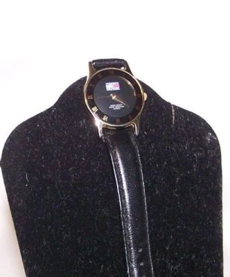 Tommy Hilfiger Watch Black Face Roman Numeral 300M-1000Ft.Water Resistant Quartz - Image 1 of 4