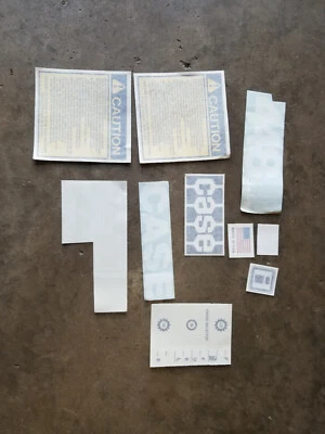 NOS Decals Case Ingersoll Lawn Tractor 220 222 224 448 3018 3020 - Image 1 of 4