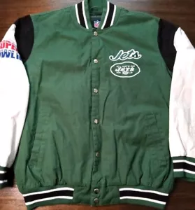 Joe Namath New York Jets Super Bowl III Letterman Jacket Adult (XL)!!! - Picture 1 of 6