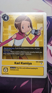 Kari Kamiya BT8-090 | BT8 New Awakening Digimon Card