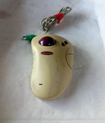 Belkin F8E189 TrackMaster Trackball Mouse PS/2 (BR4C.6b3) - Image 1 of 4