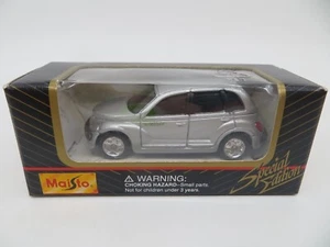 Maisto Die Cast PT Cruiser Maßstab 1:64 silber Auto Sonderedition 11001 - Bild 1 von 6
