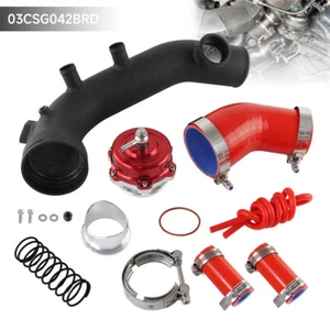 Ansaugturborohr+BOV Kit für BMW N54 335i E82 E88 335i 335xi E90 E91 E92 E93 Rot - Picture 1 of 9
