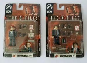 The X Files Special Agents Scully & Mulder Palisades Series 1 Action Figures  - Picture 1 of 10